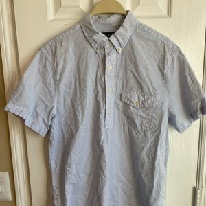 AE Men’s M Short Sleeve Button Down